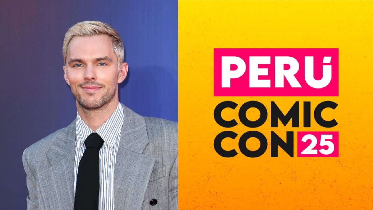 Perú Comic Con 2025 confirma a Nicholas Hoult como su gran invitado internacional