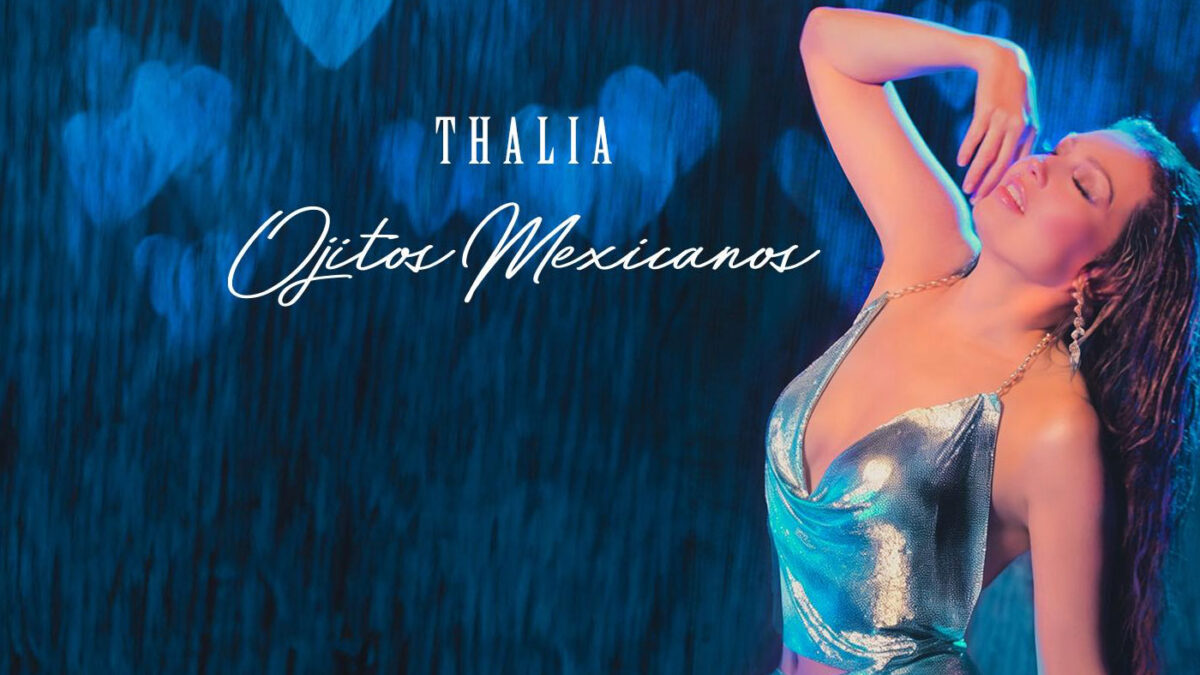 Thalia estrena «Ojitos mexicanos», cumbia que fusiona sonidos frescos y esencia latina
