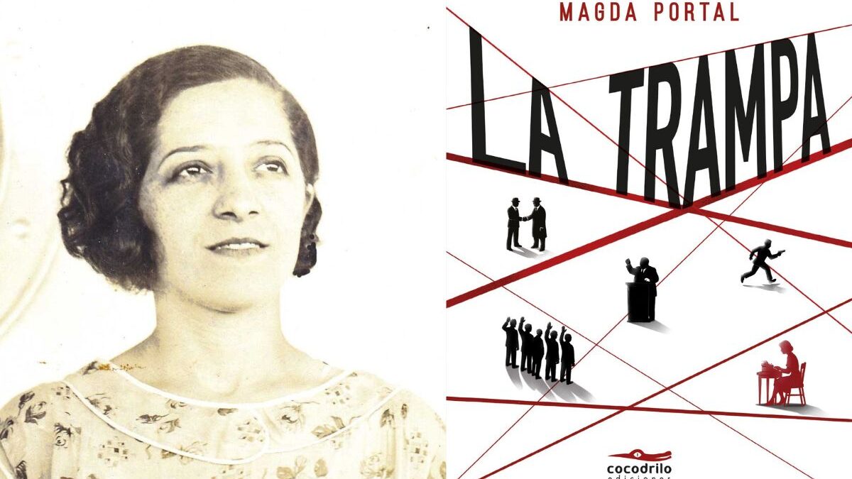 “La trampa”, de Magda Portal, regresa en su cuarta edición publicada por Cocodrilo Ediciones