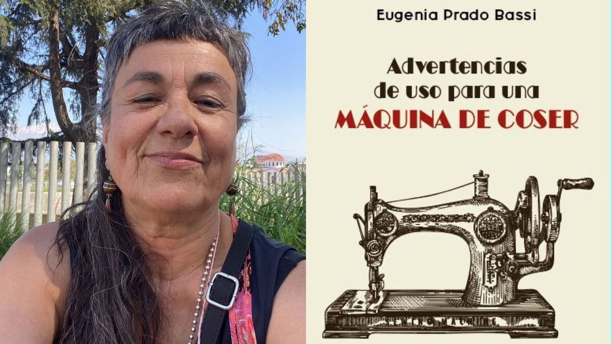 Gafas Moradas anuncia el lanzamientodel de «Advertencias de uso para una máquina de coser» de Eugenia Prado