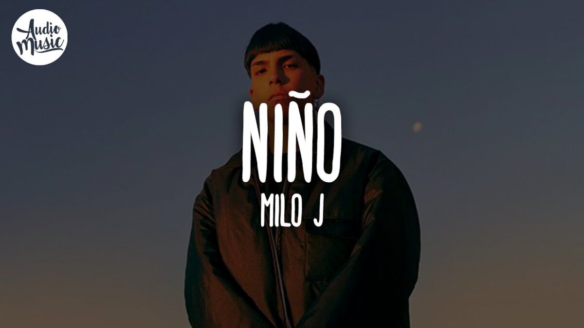 Milo J presenta su nueva obra «La vida era más corta» junto al tema de enfoque «Niño»