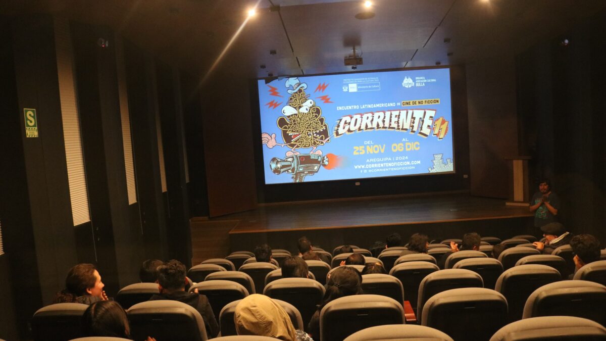 CORRIENTE celebra su 12° edición con lo mejor del cine latinoamericano en Arequipa
