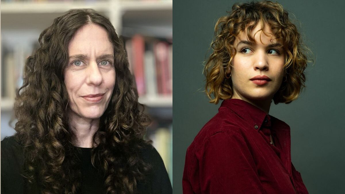 Diálogo de la escritora Salma El Moumni con la dramaturga Mariana de Althaus