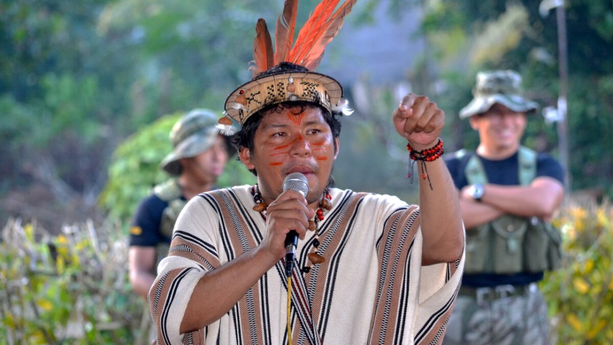 Justicia para Fabián Antúnez, criminalizado por movilización que buscaba justicia para líder asesinado en su comunidad