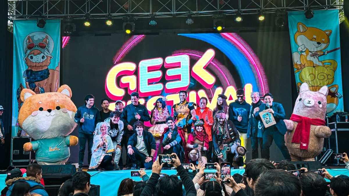 Por gran acogida, el Geek Festival 2025 se traslada al Parque de la Exposición de Lima