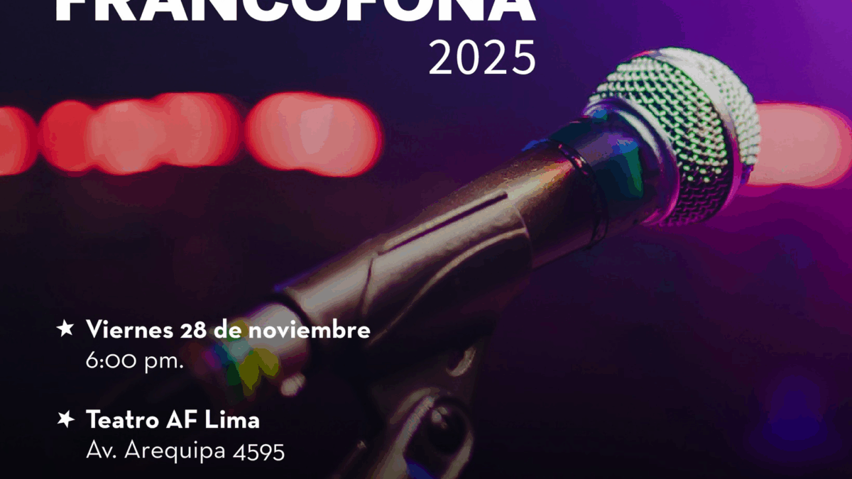 Hoy es la Final Nacional del Concurso de la Canción Francófona 2025