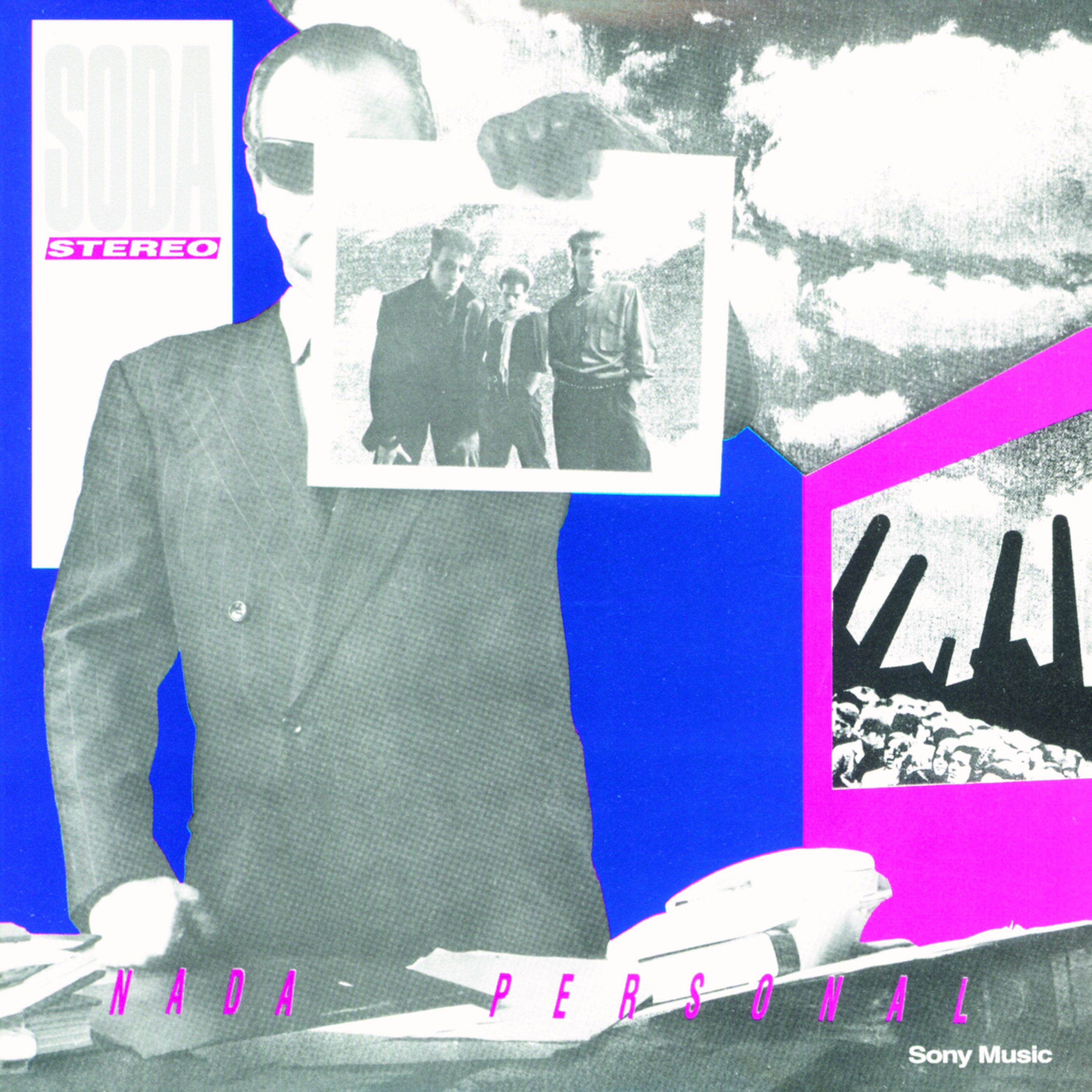 Celebran el 40° aniversario de «Nada personal» de Soda Stéreo