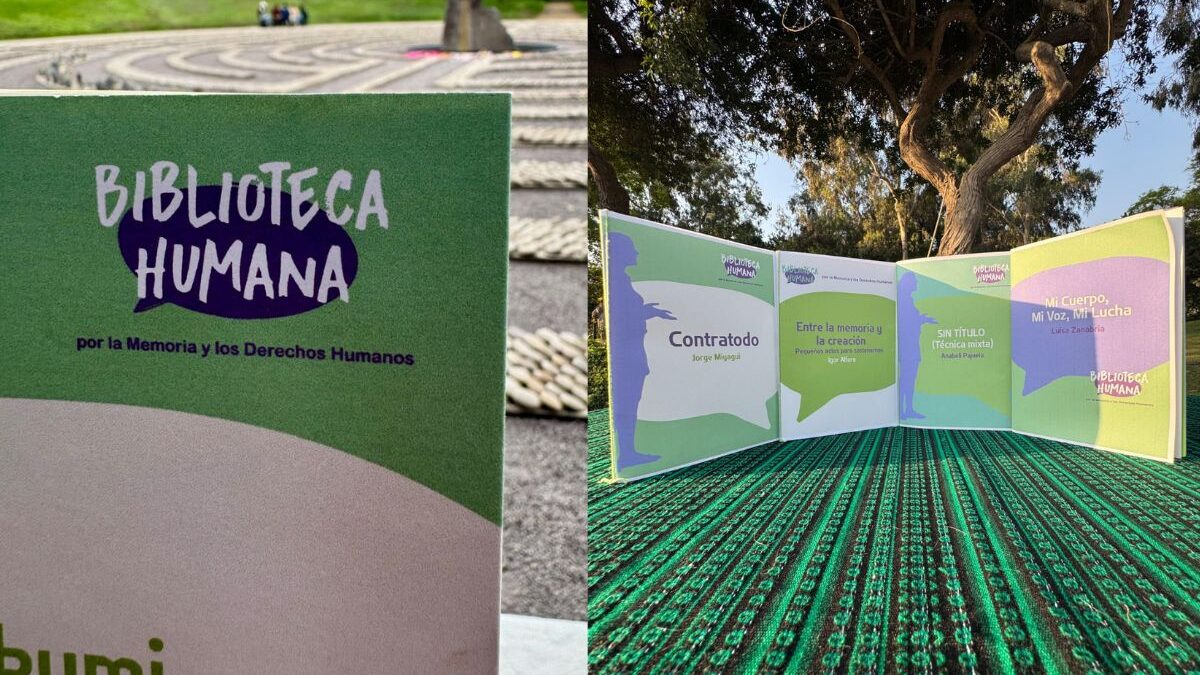 Se realizará la última edición de la Biblioteca Humana en el Memorial El Ojo que Llora