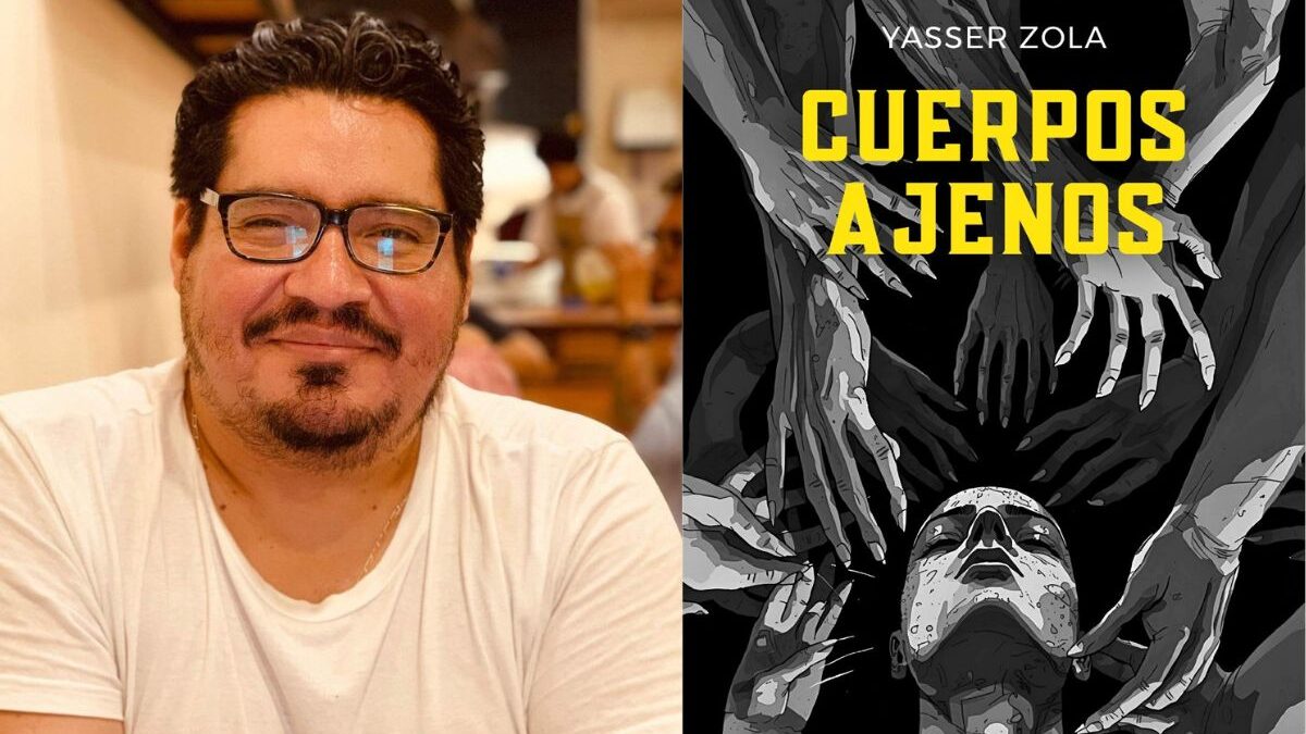Yasser Zola presenta su primer libro de cuentos «Cuerpos ajenos»
