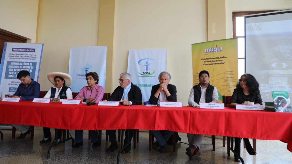 Grandes urbes como Lima y La Libertad enfrentan contaminación minera en cuencas que alimentan los ríos del norte