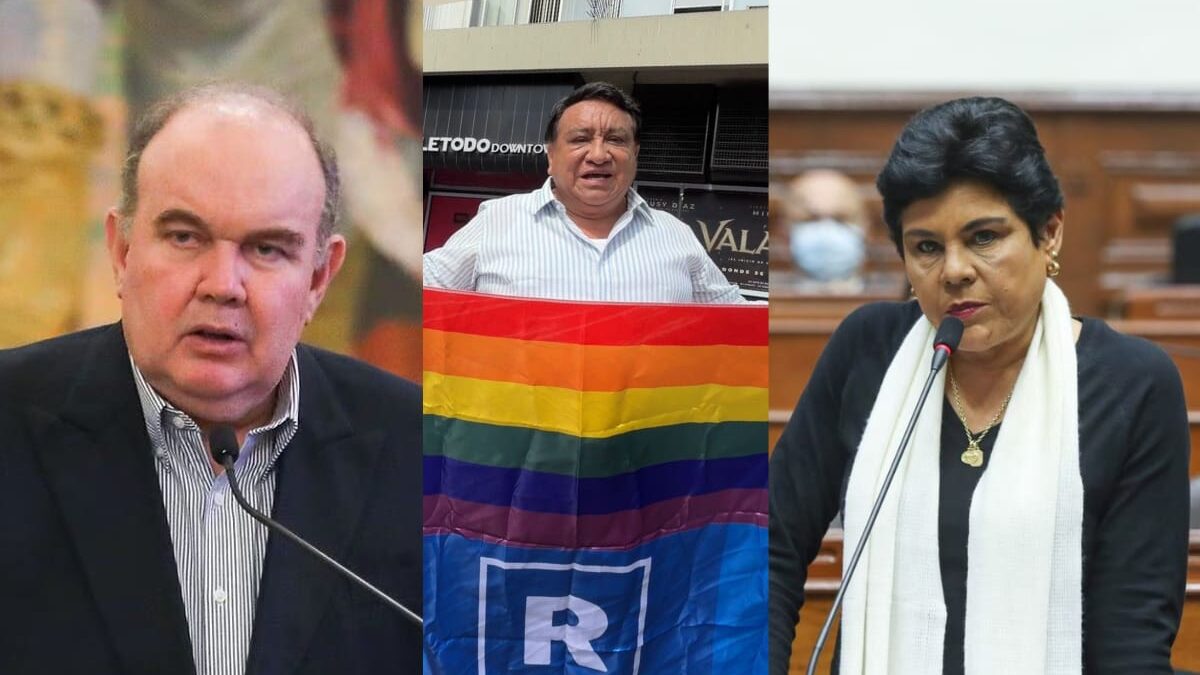 Guerra de homofóbicos: José Luna Gálvez y Rafael López Aliaga enfrentados por los votos del odio