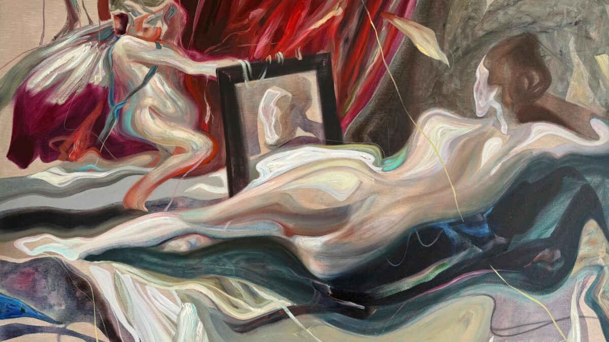 David Habibzadeh reinterpreta la historia de la pintura desde el gesto y la memoria