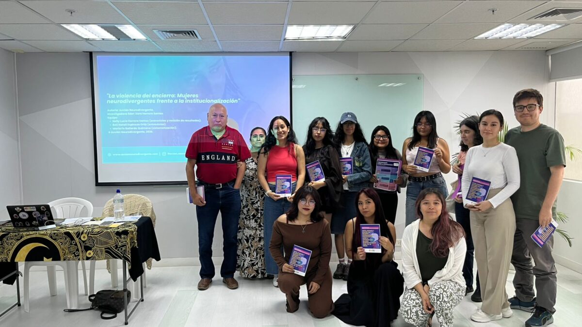 Estudio visibiliza la violencia del encierro psiquiátrico contra mujeres neurodivergentes