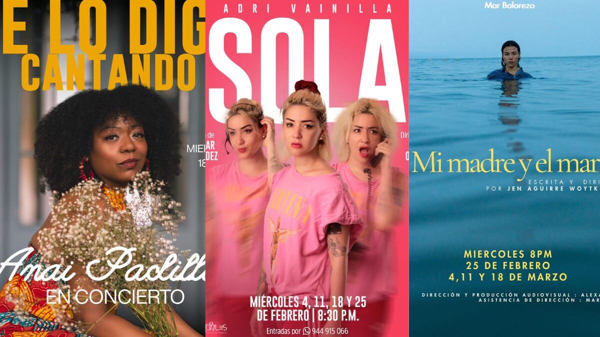 Vuelve Noche de Creadoras y una nueva programación de teatro y música