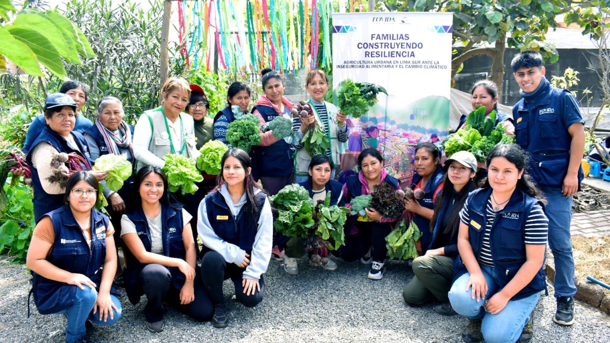 Organizaciones de Lima Sur demandan que agricultura urbana sea parte de la agenda política