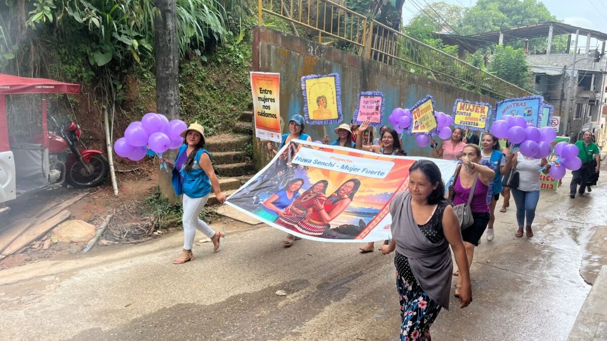 Mujeres awajún y wampis llegan a Lima para exigir justicia por violencia contra niñas en Condorcanqui