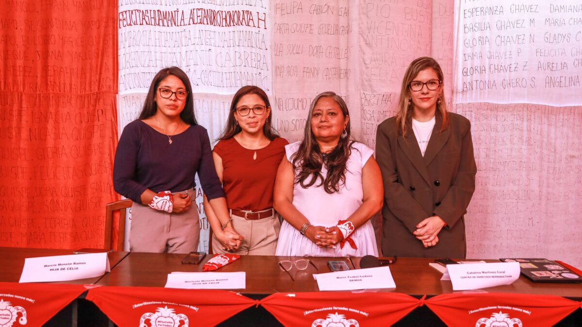 Perú es condenado por esterilización forzada y muerte de Celia Ramos