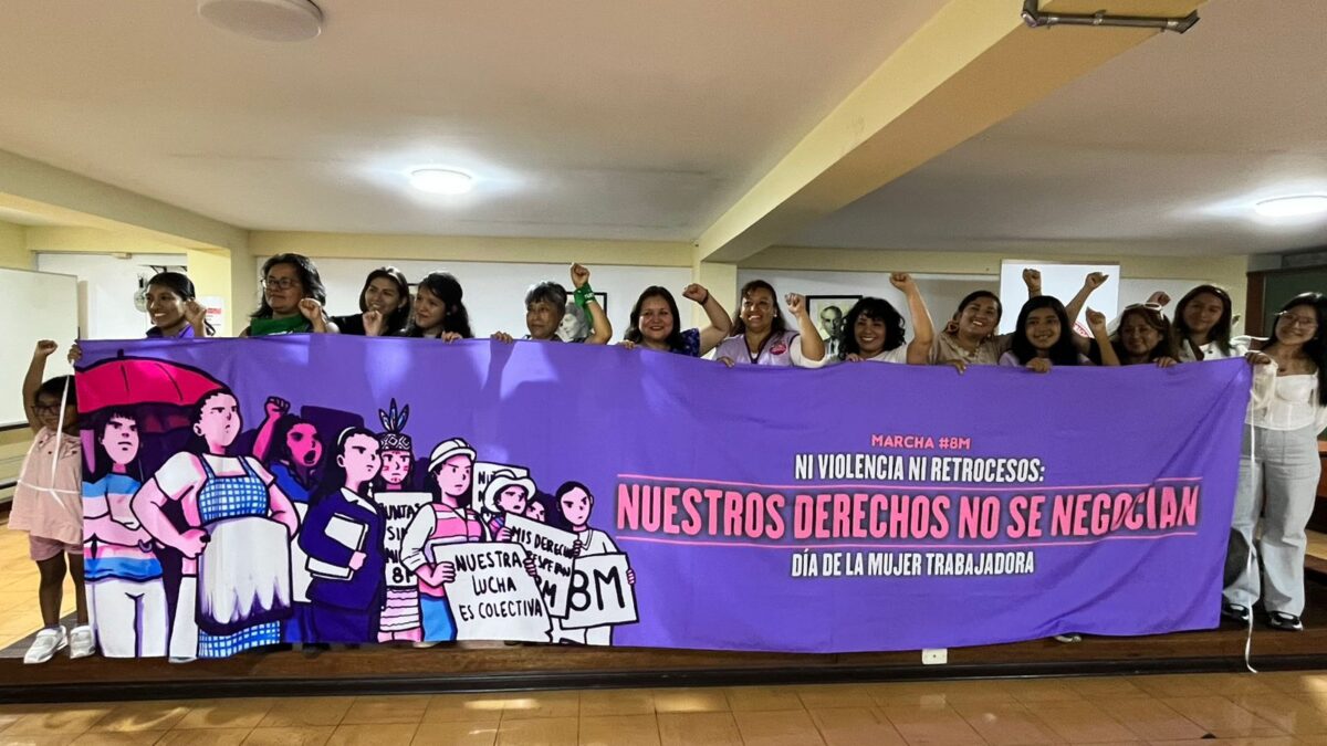 #8M – Mujeres marcharán contra la violencia de género este sábado 7 de marzo