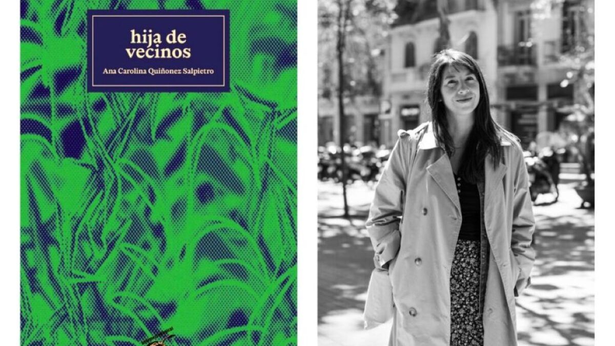 Intermezzo Tropical presenta «Hija de vecinos» de Ana Carolina Quiñonez