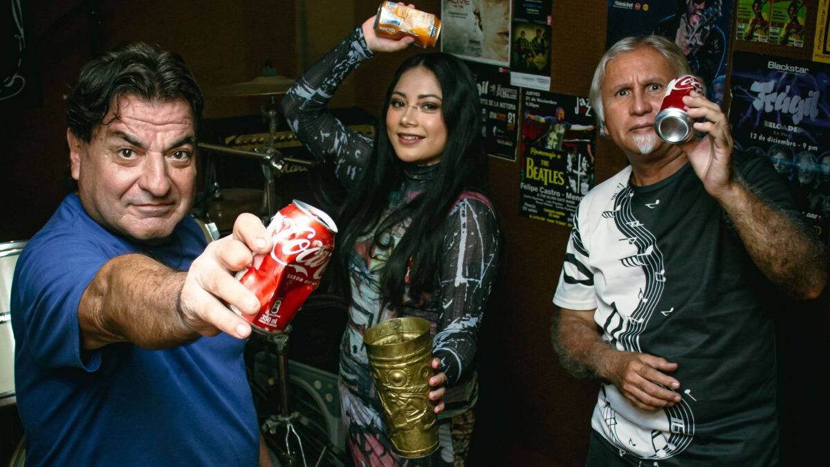 B’reshith revive “Ídolos” junto a los miembros originales de Pateando Latas