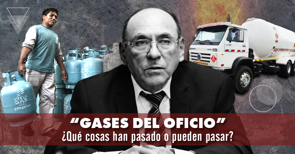 «Gases del oficio»