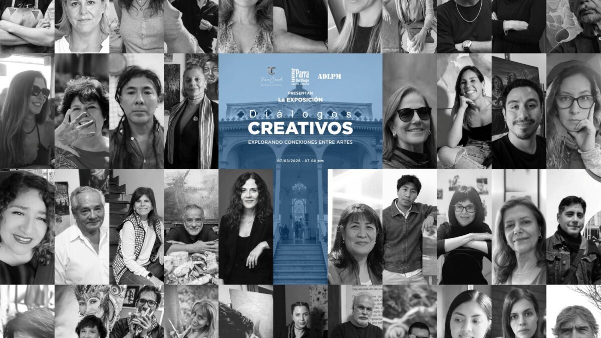 “Diálogos Creativos”: 40 artistas se reúnen en Barranco para celebrar la diversidad del arte contemporáneo