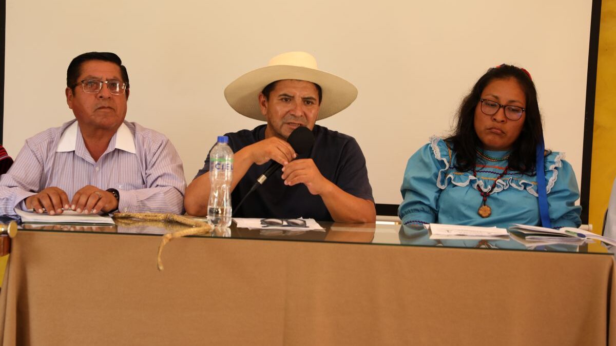 Perú: organizaciones y rondas campesinas cuestionan legitimidad del sistema político