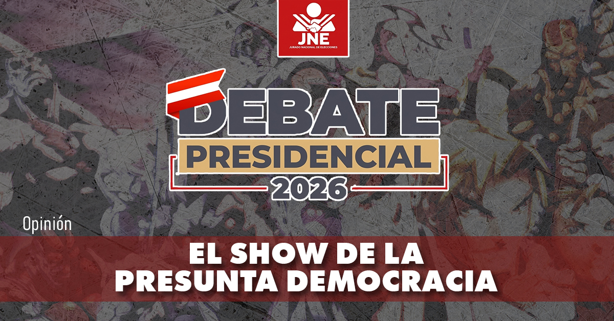 El show de la presunta democracia