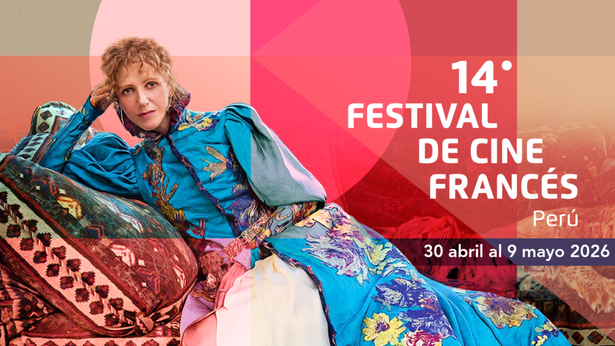 ¡Que inicie la 14ª edición del Festival de Cine Francés! Del 30 de abril al 9 de mayo