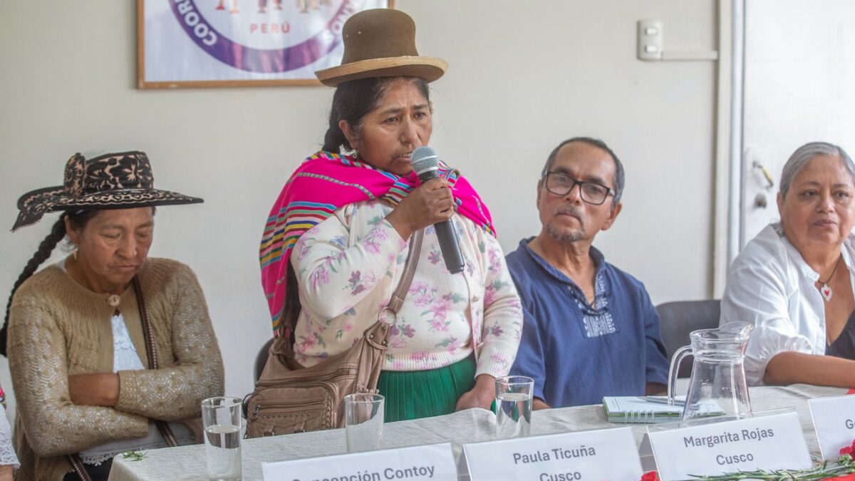 Víctimas de Esterilizaciones Forzadas exigen denunciar penalmente a autoridades del Minjusdh