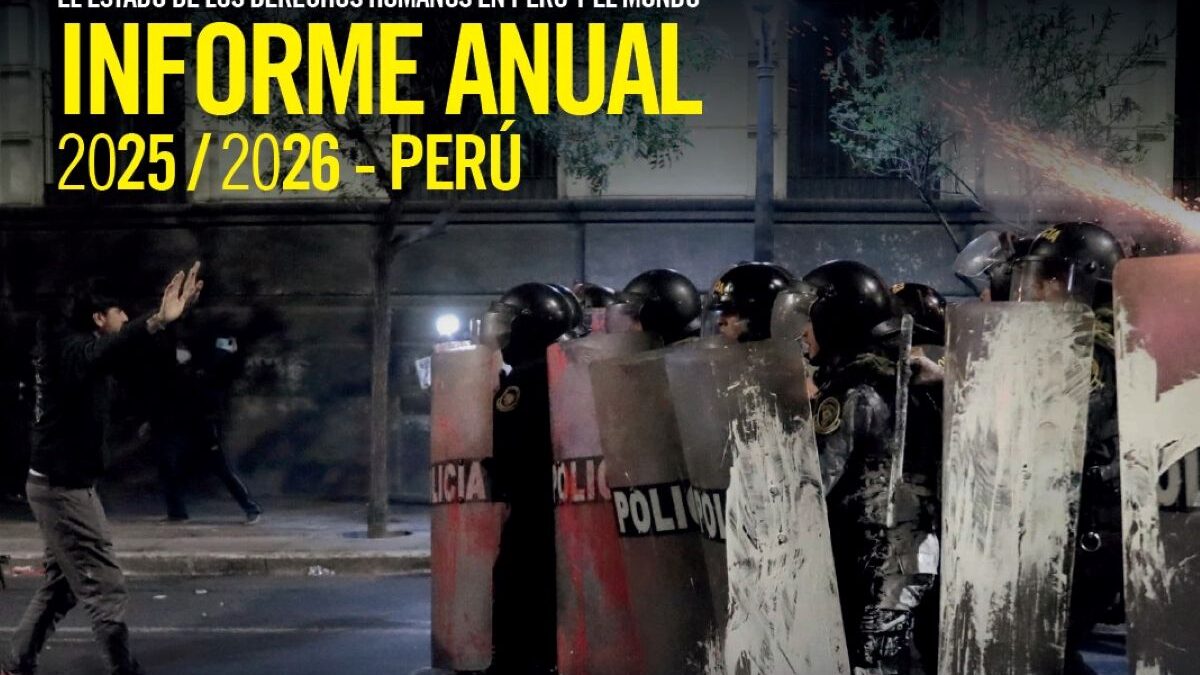 Amnistía Internacional: «En 2025 se reforzó tendencia hacia prácticas autoritarias y se debilitaron garantías de acceso a la justicia»