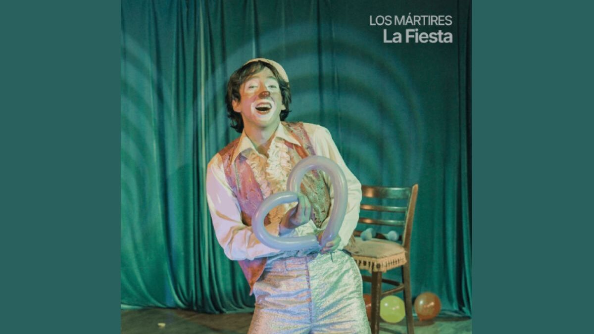 Los Mártires presentan “La Fiesta”, primer sencillo de su próxima producción discográfica
