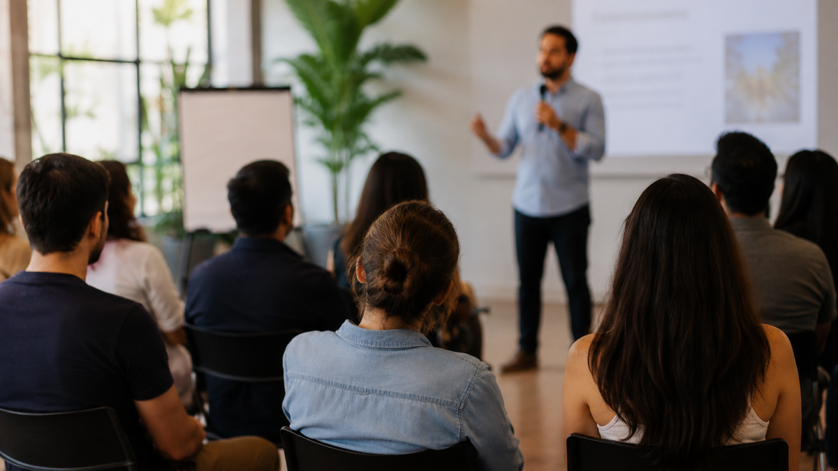 “La Historia Jamás Contada de la Humanidad”: taller que propone reflexionar sobre conciencia y propósito