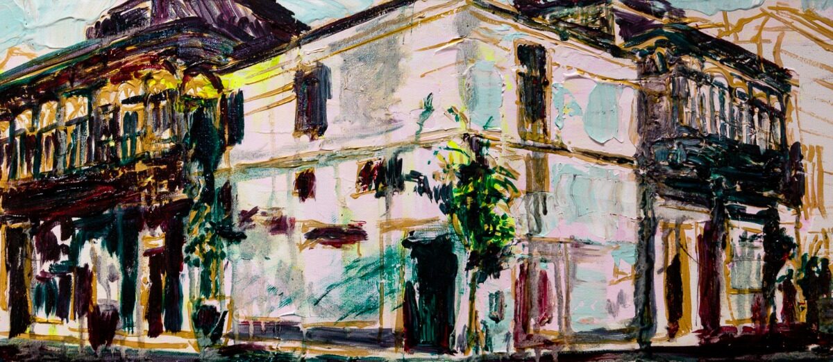 El color de la arquitectura limeña y sus plazas toman vida en muestra de Luis Angulo Alegría