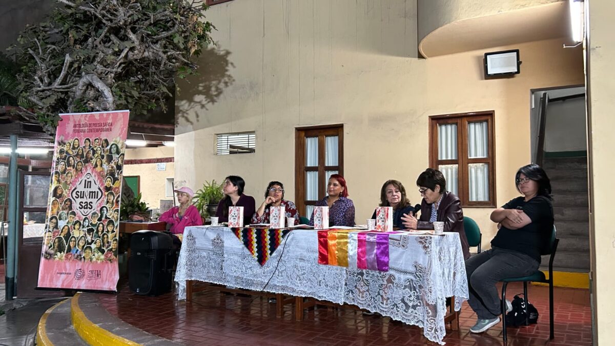 Hito histórico: «Insumisas: antología de poesía sáfica peruana contemporánea»