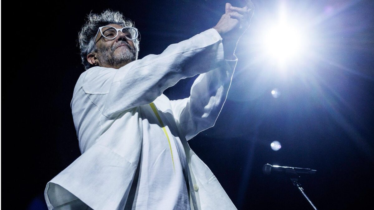 Fito Páez presenta su nuevo álbum «Shine»