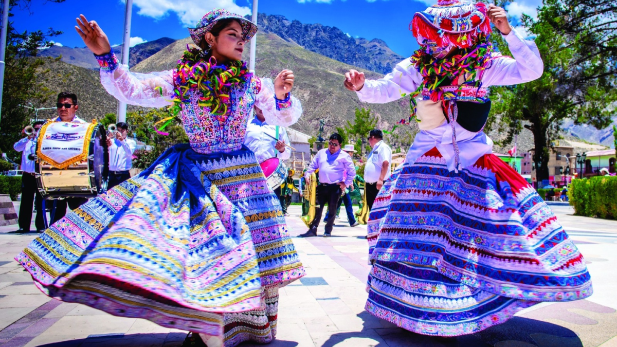 Caylloma lleva el wititi y los sabores del Colca al Centro de Lima para impulsar el turismo