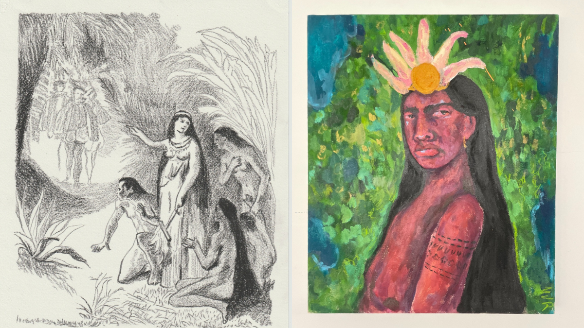 “Anacaona”: la voz ancestral que resurge para cuestionar la historia desde el arte contemporáneo