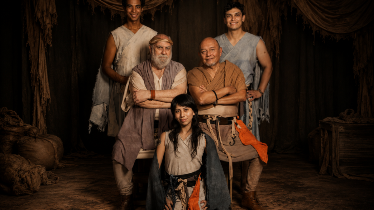 Aranwa Teatro presenta «Las Aves», una sátira sobre el poder con Alberto Isola