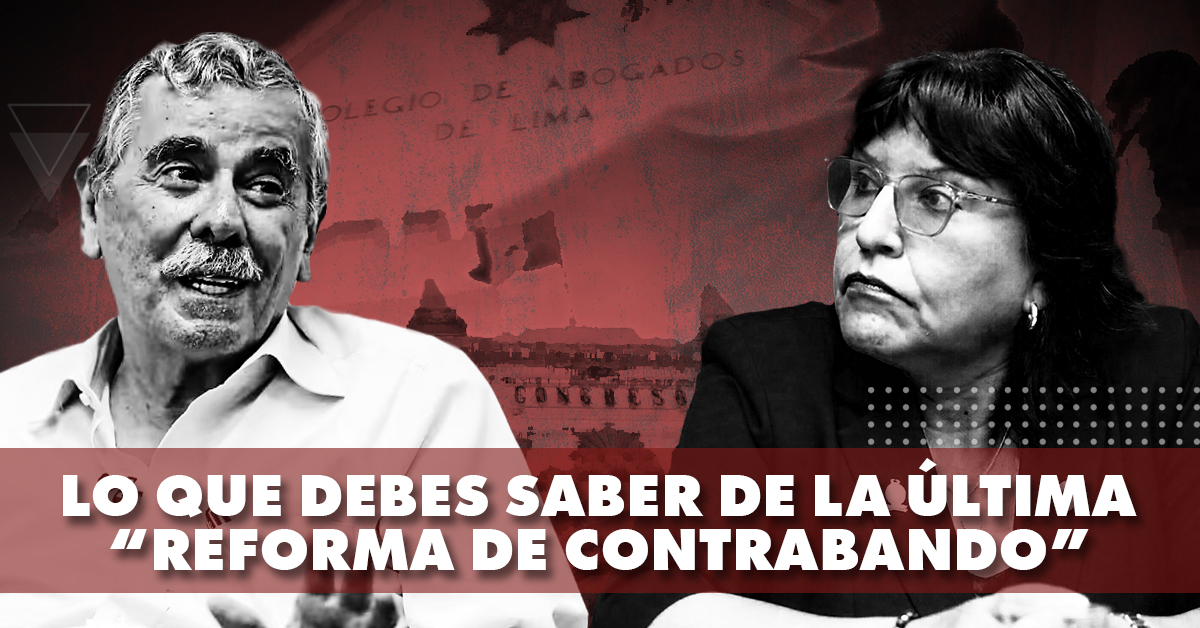 Congreso: Lo que debes saber de la última «Reforma de contrabando»