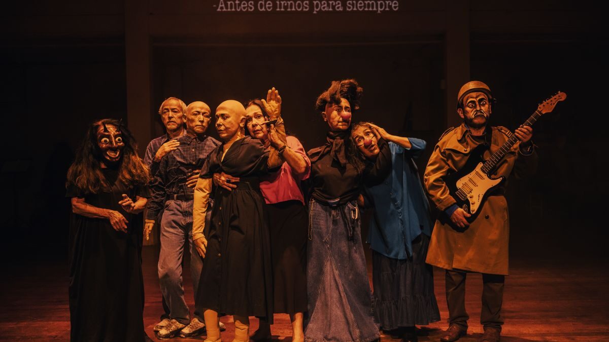 Con motivo de su 55 aniversario, Yuyachkani presenta «Antes de irnos para siempre»