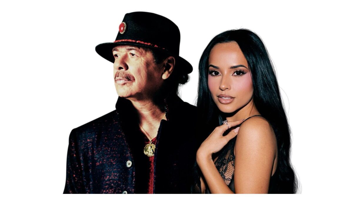 Santana y Becky G se unen para «Mi gran amor», tema que celebra la resiliencia del inmigrante latino