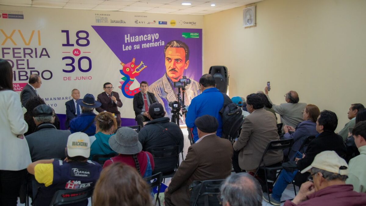 FELIZH, la fiesta de los libros será en Huancayo del 18 al 30 de junio