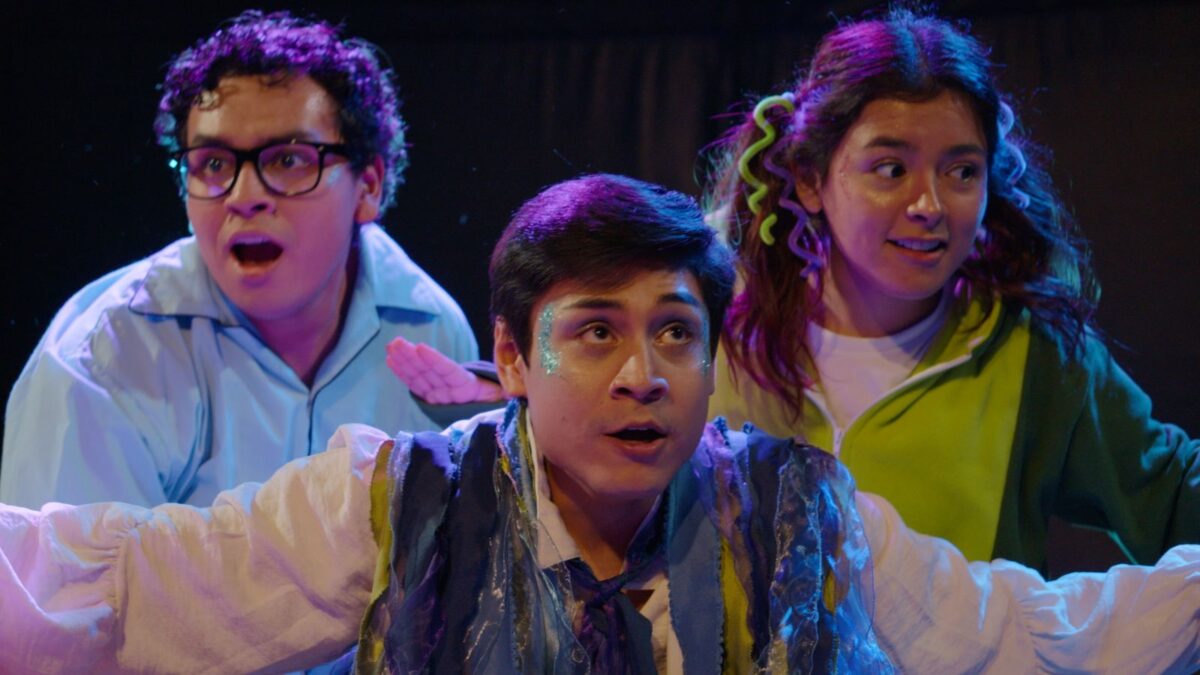 Se estrena «Una pijamada de valientes» en el Teatro de Lucía