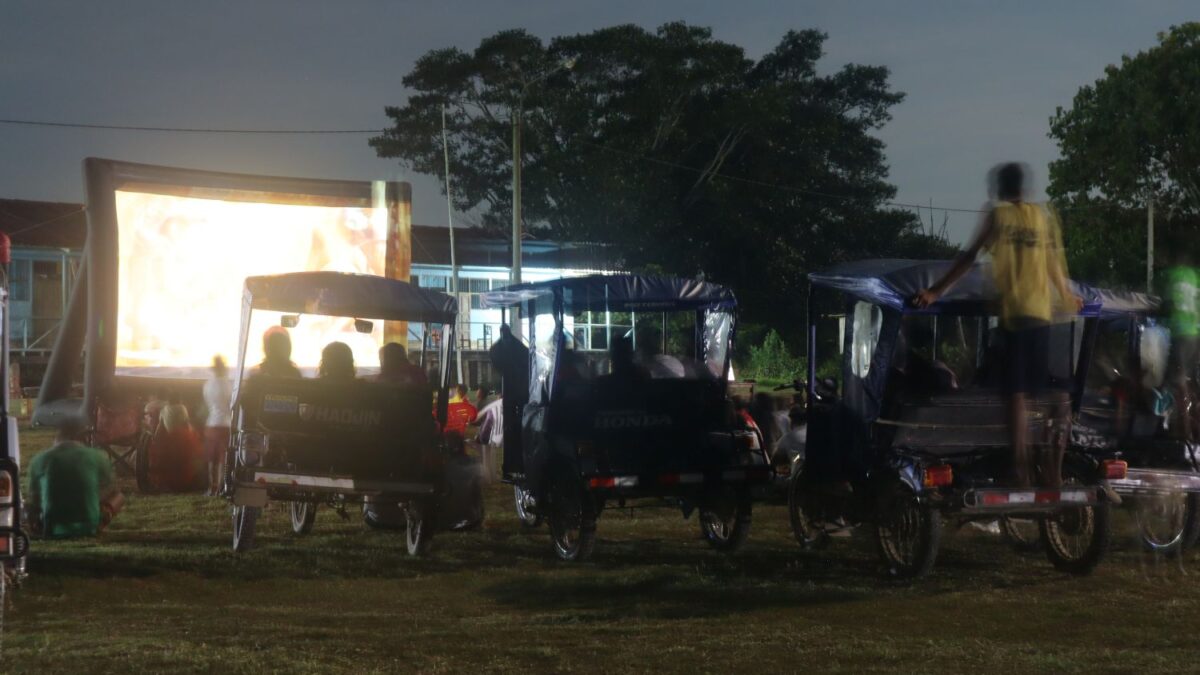 Se abrirá el Primer Cine Solar Comunitario en la Selva Central del Perú
