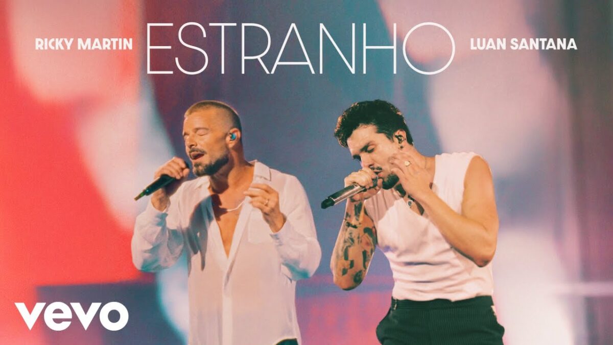 Ricky Martin revive su emblemático éxito «Te extraño, te olvido, te amo» junto a Luan Santana
