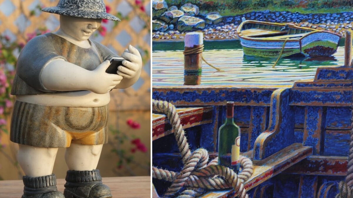 “Pinturas y personajes”: dos miradas artísticas unidas por la memoria, la cotidianidad y la emoción