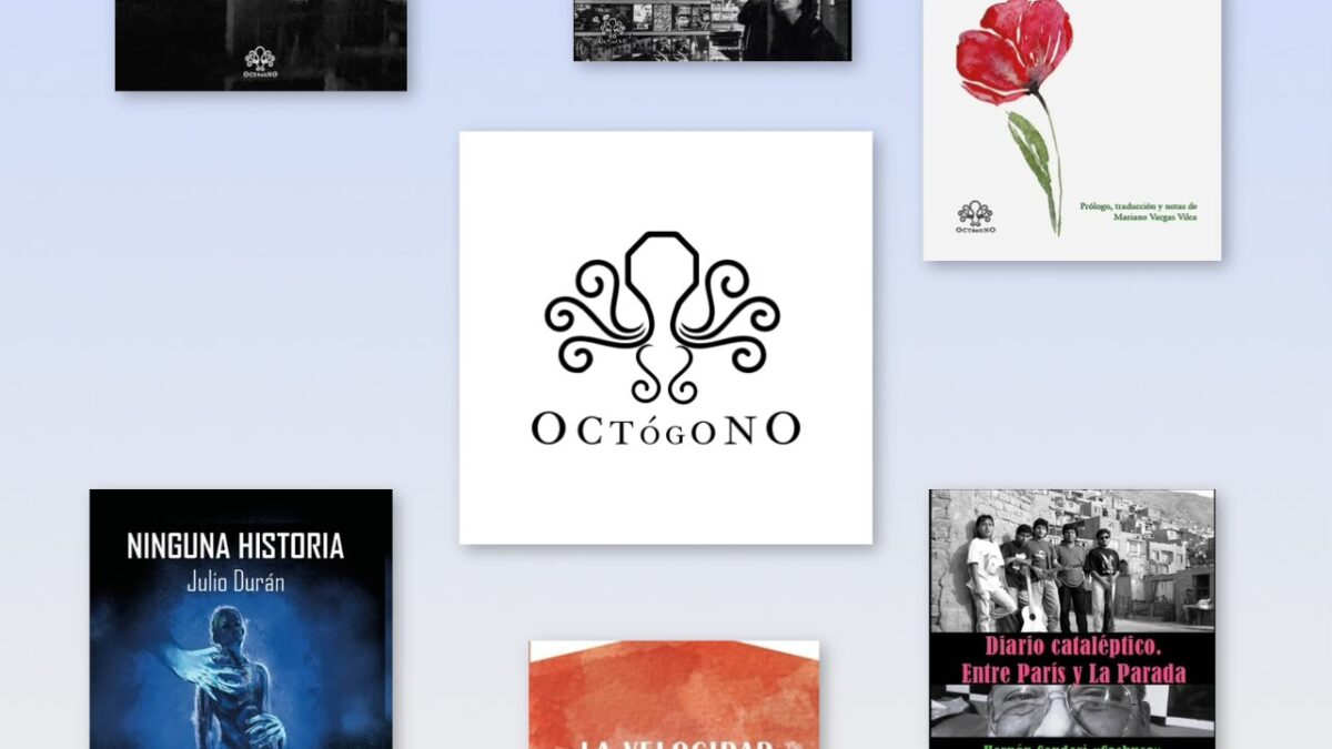 Cinco libros para descubrir en la FIL Lima 2026 de la mano de Octógono Ediciones