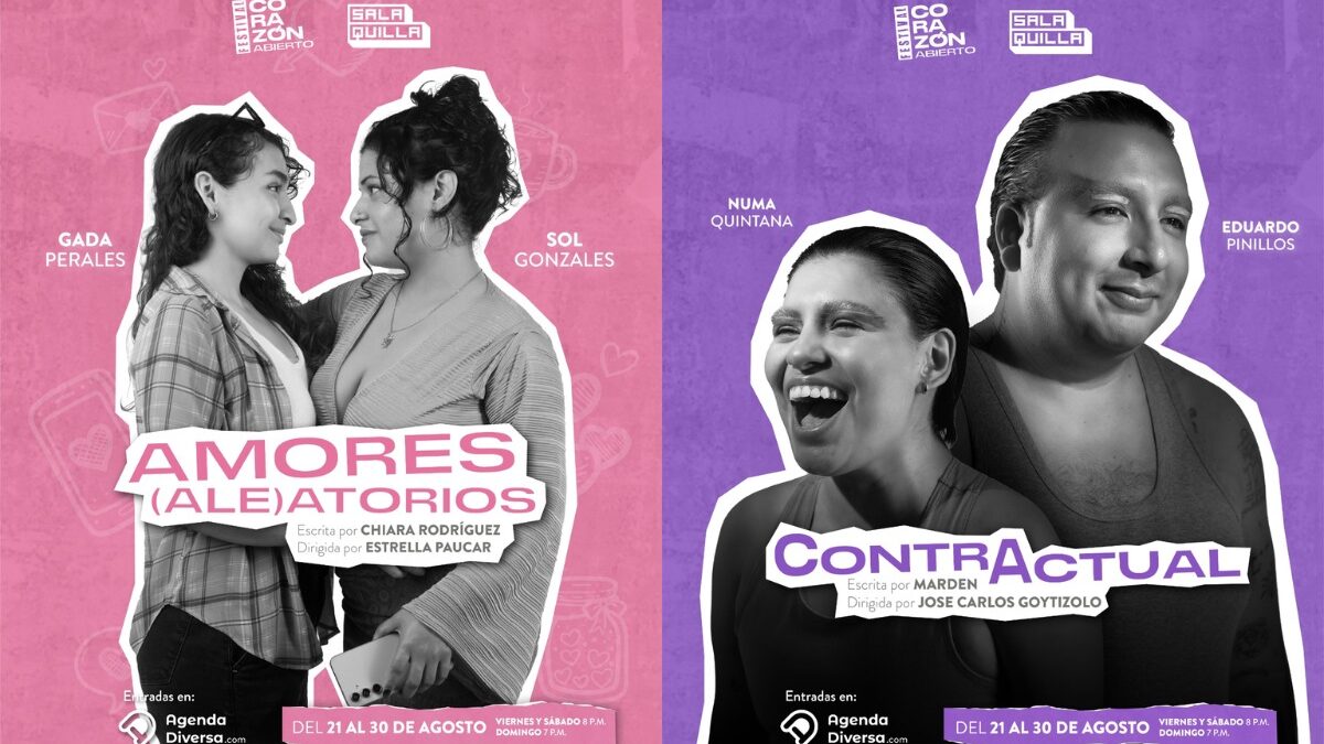 El escenario como acto de resistencia y celebración: Festival «Corazón Abierto» reafirma la urgencia del Teatro Queer en Lima
