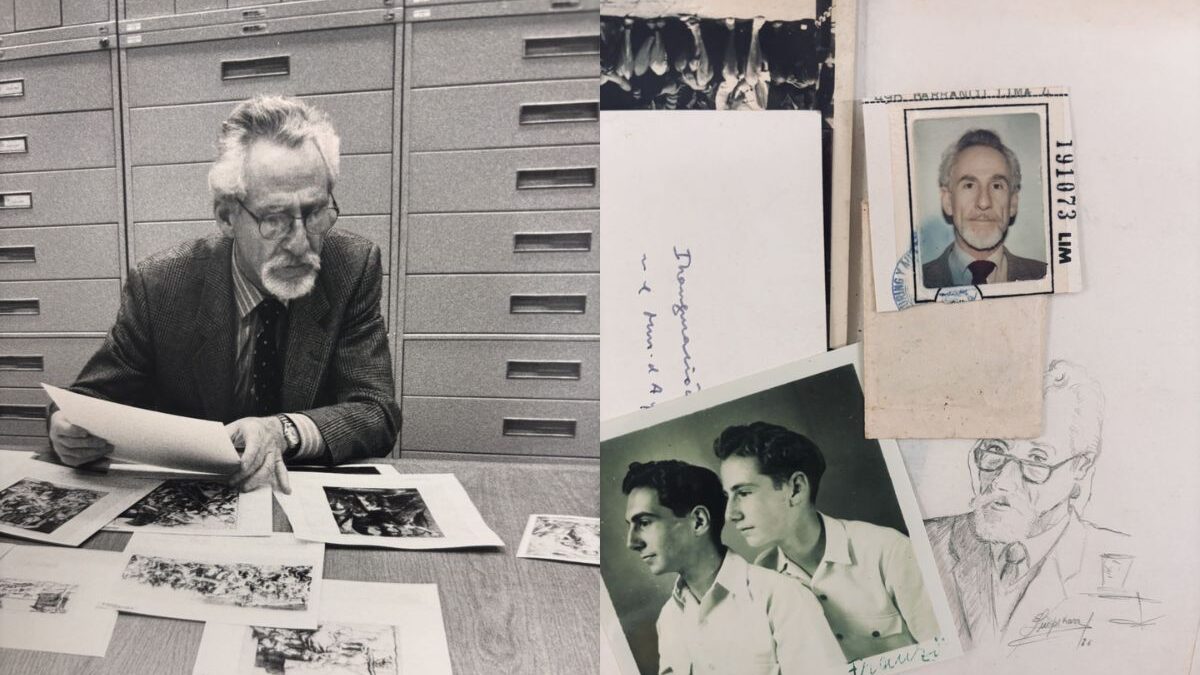 El ICPNA presenta la exposición Francisco Stastny: las colecciones del historiador